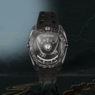 Interchangeable Chivalry Automatic Watch TB8213--Watch-$500-$700, all, Carbon Fiber, interchangeable, Mechanical, Stainless Steel Watch-Tsarbomba