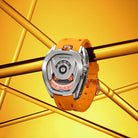 Interchangeable Chivalry Automatic Watch TB8213--Watch-$500-$700, all, Carbon Fiber, interchangeable, Mechanical, Stainless Steel Watch-Tsarbomba