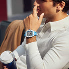 Carbon Fiber Automatic Watch TB8208CF--Watch-$300-$500, all, Carbon Fiber, Mechanical, Summer Collection-Tsarbomba